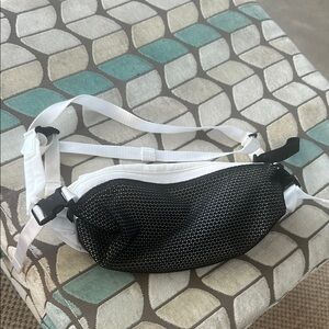 Lululemon Black and White Crossbody Bag